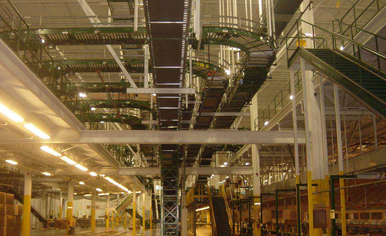 ECS Overhead Conveyor 3